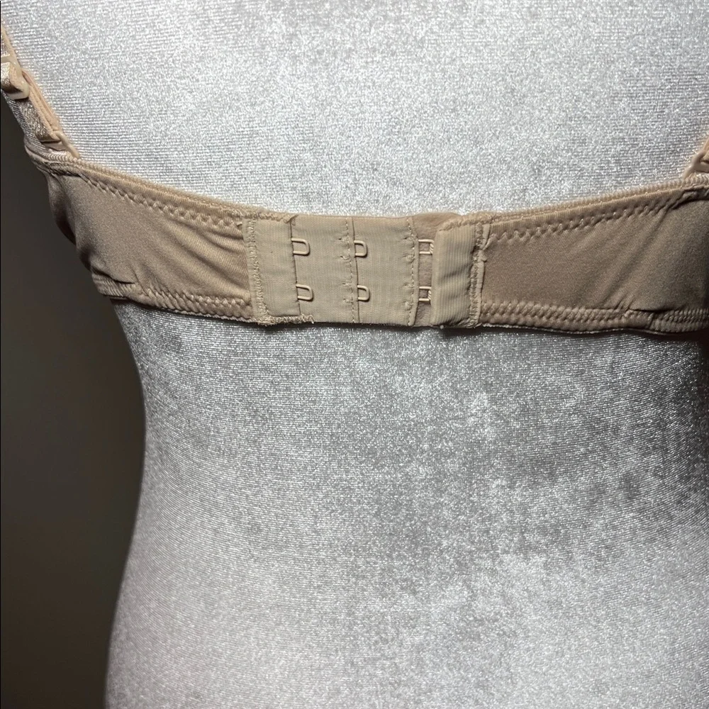 Maidenform Lace Underwire Balconette Bra - Beige Size B36  Convertible multi-way
